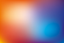 Abstract Background, Blue And Orange Mesh Gradient, Pattern For You Presentation, Vector Design Wallpaper