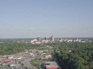 Wall Mural - GSO Skyline from drone