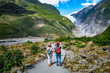© Puripat - Track at Franz Josef Glacier, Located in Westland Tai Poutini National Park on the West Coast of New Zealand