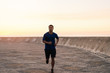 © mavoimages - Fit young Asian man enjoying a solitary morning run