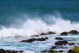 Fototapeta Morze - Crashing Waves