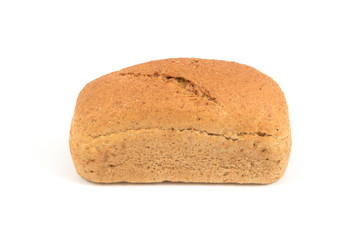 Freshly baked bread isolated