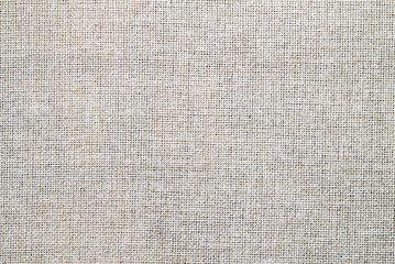 Poster - Natural fabric linen texture  design. Sackcloth textured. Brown Canvas Background. Cotton.