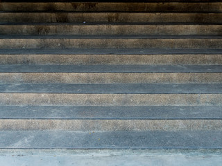 Sticker - Cement with small gravel staircase