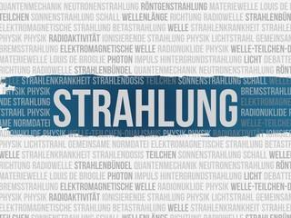 Wall Mural - Strahlung