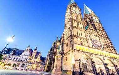 Sticker - Bremen Cathedral, Germany