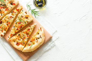 Wall Mural - Italian Focaccia