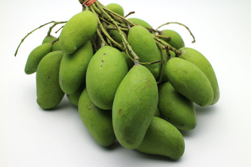 Green Mango in Summer