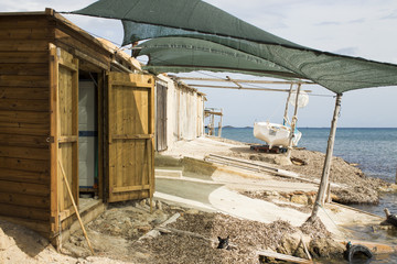 Old fishing port