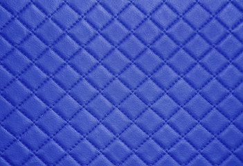  Blue Leather texture with seam background