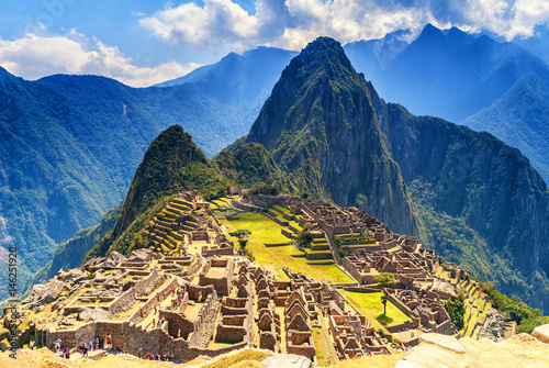 Zdjęcie XXL Macchu Picchu