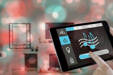 Poster - smart home concept