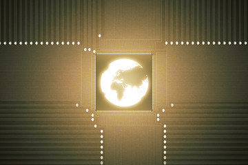 Poster - Global business concept