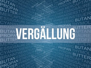 Canvas Print - Vergällung