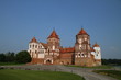 The Mir Castle. Belarus, Grodno region, Mir