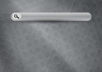 Poster - Search Bar with grey background