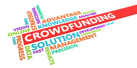 Crowdfunding Word Cloud