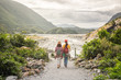 © Puripat - Track at Franz Josef Glacier, Located in Westland Tai Poutini National Park on the West Coast of New Zealand