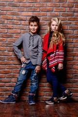 Canvas Print - clothes for children