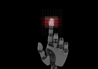 Poster - robotic hand scan
