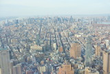 Fototapeta Nowy Jork - View at New York Midtown from One World Trade Center