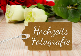 Sticker - Hochzeitsfotografie