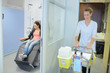 © auremar - patient waiting in the clinic