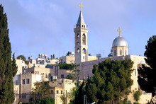 Church Of The Nativity In Bethlehem
