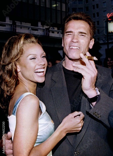 arnold schwarzenegger vanessa williams