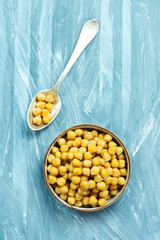 boiled chickpeas