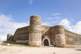 ancient castle in Veiros town, Estremoz, Portugal