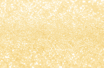 Wall Mural - gold abstract background with bokeh.