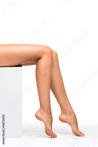 Plakat Idealne kobiece nogi