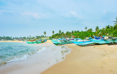 Poster - Resorts of West Coast of Sri Lanka