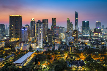  Bangkok Cityscape