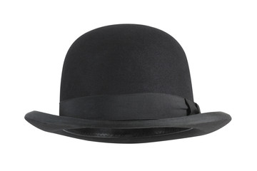 Wall Mural - bowler hat isolated