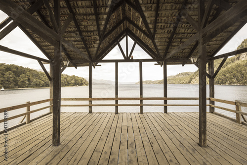 Muelle Bahía Mansa, Villa la Angostura