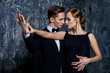 © Andrey Kiselev - passionate dancing couple