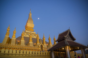 Wall Mural - LAOS VIENTIANE PHA THAT LUANG