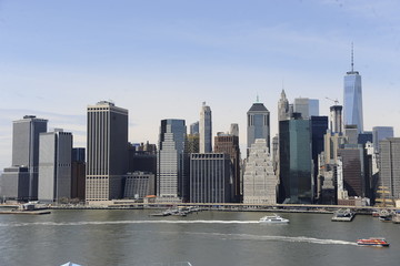 Manhattan Skyline 1