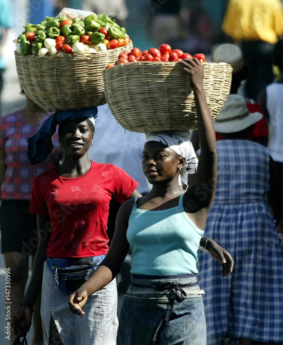 haitian women