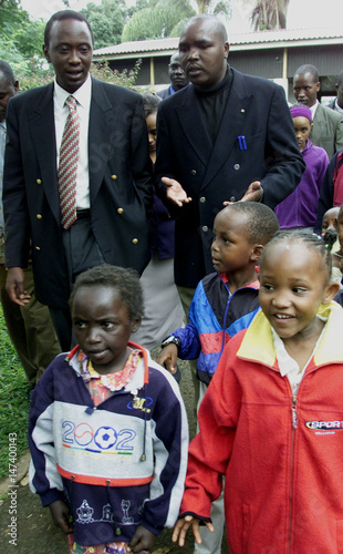 Today Uhuru Kenyatta Children - Rwanda 24