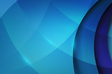 Poster - Abstract background blue and dark overlap with shadow vector illustration eps10 004