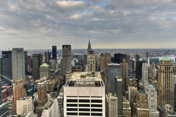 Canvas Print - New York City Skyline