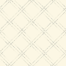 Seamless Diagonal Stripe Pattern. Vector Monochrome Geometric Background