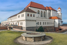Historic Spilberk Castle in Brno