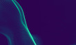 © RDVector - Abstract Blue Geometrical Particles on Purple Background . Connection structure. Science blue background. Futuristic Technology HUD Element . onnecting dots and lines . Big data and Business