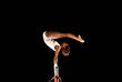 © Connect Images - gymnast on high bars