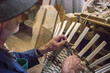 © PATMALUPHOTO - Craftsman at work in the dolomites village, Villabassa, South Tyrol, Italy