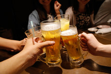 Japanese Pub Beer Cheers